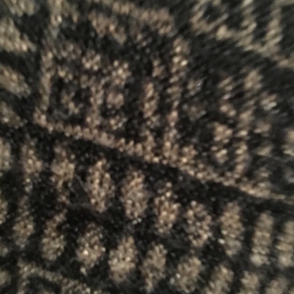 Brown and tan sweater duster - Picture 4 of 6